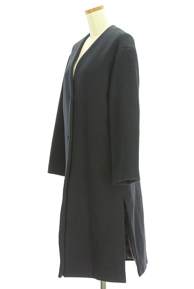 BARNYARDSTORM（バンヤードストーム）の古着「ノーカラーロングコート（コート）」大画像３へ