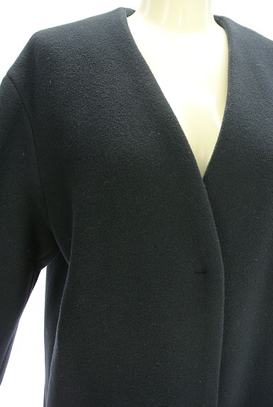 BARNYARDSTORM（バンヤードストーム）の古着「ノーカラーロングコート（コート）」大画像４へ