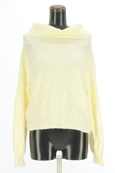 クリックで大画像表示 ROYAL PARTY(ロイヤルパーティ)の古着「オフショルニット(セーター)」大画像1へ