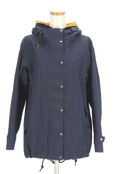 AIGLE（エーグル）の古着「ドロストヘムマウンテンパーカー（ブルゾン・スタジャン）」大画像１へ