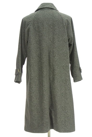 coen（コーエン）の古着「ヘリンボーン織ロングコート（コート）」大画像２へ