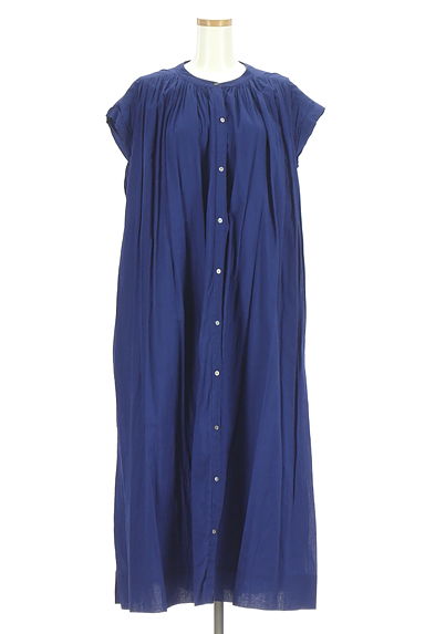 URBAN RESEARCH DOORS（アーバンリサーチドアーズ）の古着「コットンロングシャツワンピース（ワンピース・チュニック）」大画像１へ