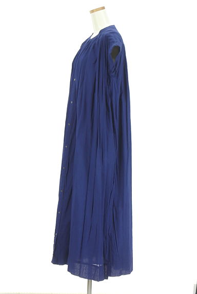 URBAN RESEARCH DOORS（アーバンリサーチドアーズ）の古着「コットンロングシャツワンピース（ワンピース・チュニック）」大画像３へ