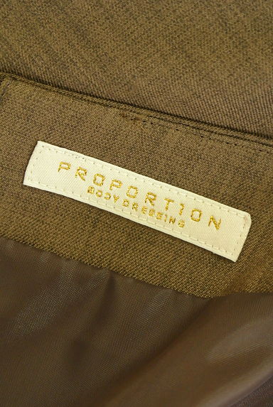 クリックで大画像表示 PROPORTION BODY DRESSING(プロポーションボディドレッシング)の古着「パフスリロングフレアワンピース(ワンピース・チュニック)」大画像6へ