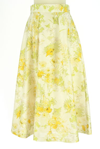 PROPORTION BODY DRESSING（プロポーションボディドレッシング）の古着「花柄ロングフレアスカート（ロングスカート・マキシスカート）」大画像１へ