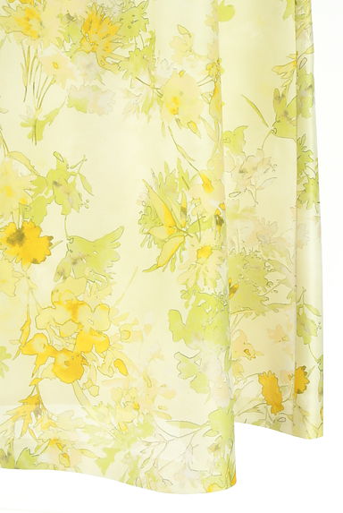 PROPORTION BODY DRESSING（プロポーションボディドレッシング）の古着「花柄ロングフレアスカート（ロングスカート・マキシスカート）」大画像５へ