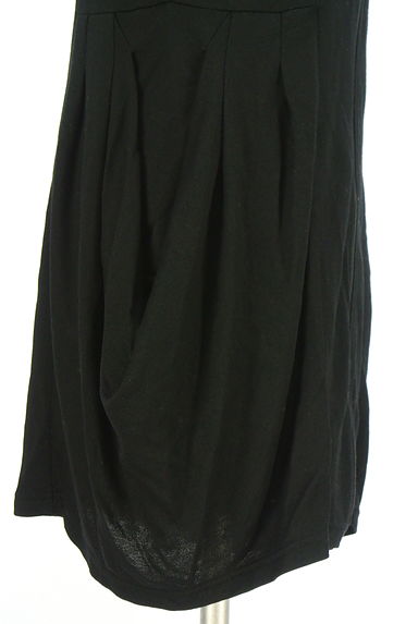 HIROKO BIS（ヒロコビス）の古着「タックドレープロングジレ（ベスト・ジレ）」大画像５へ