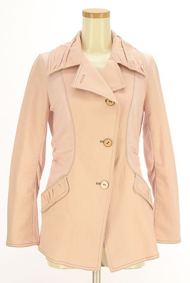 HIROKO BIS（ヒロコビス）の古着「サイドニット切替ジャケット（ジャケット）」大画像１へ