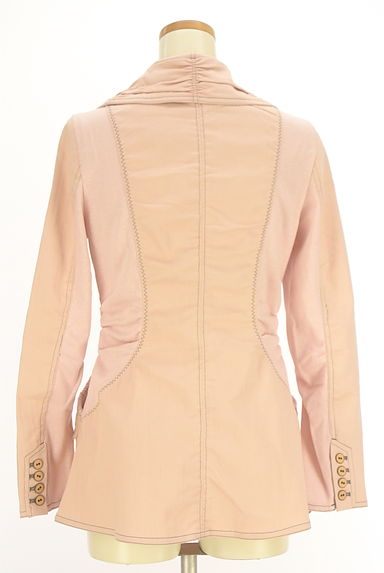 HIROKO BIS（ヒロコビス）の古着「サイドニット切替ジャケット（ジャケット）」大画像２へ