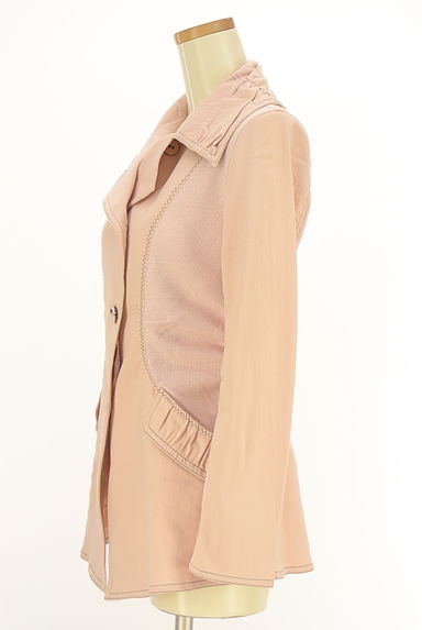 HIROKO BIS（ヒロコビス）の古着「サイドニット切替ジャケット（ジャケット）」大画像３へ