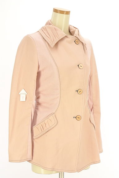 HIROKO BIS（ヒロコビス）の古着「サイドニット切替ジャケット（ジャケット）」大画像４へ