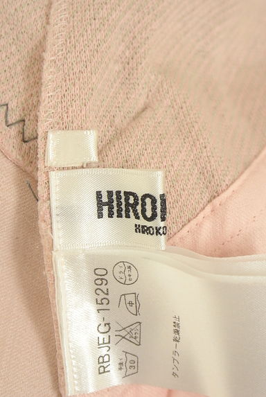 HIROKO BIS（ヒロコビス）の古着「サイドニット切替ジャケット（ジャケット）」大画像６へ