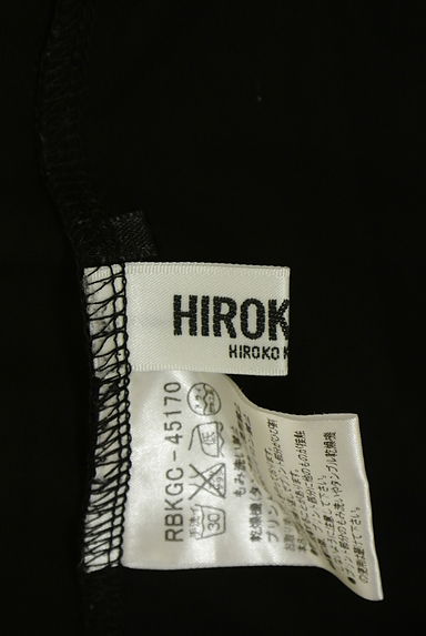 クリックで大画像表示 HIROKO BIS(ヒロコビス)の古着「スクエアプリントフレアチュニック(カットソー・プルオーバー)」大画像6へ