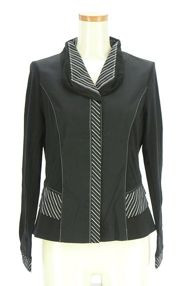 HIROKO BIS（ヒロコビス）の古着「サイドフリルジャケット（ジャケット）」大画像１へ