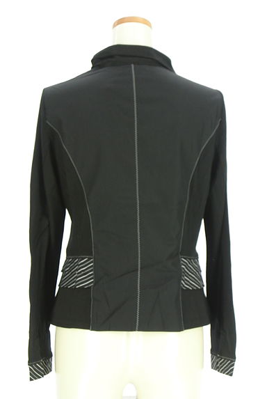 HIROKO BIS（ヒロコビス）の古着「サイドフリルジャケット（ジャケット）」大画像２へ