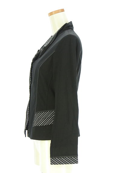 HIROKO BIS（ヒロコビス）の古着「サイドフリルジャケット（ジャケット）」大画像３へ