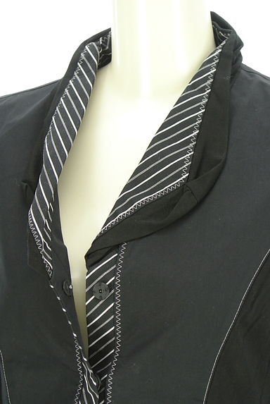 HIROKO BIS（ヒロコビス）の古着「サイドフリルジャケット（ジャケット）」大画像４へ