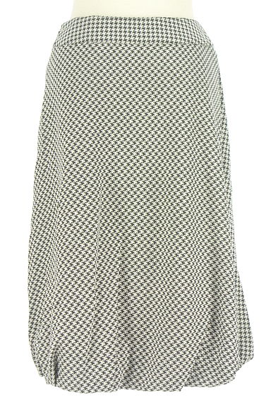 HIROKO BIS（ヒロコビス）の古着「タックバルーン膝下スカート（スカート）」大画像２へ