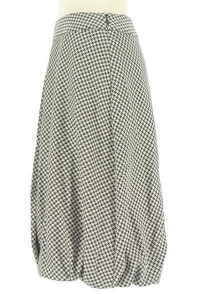 HIROKO BIS（ヒロコビス）の古着「タックバルーン膝下スカート（スカート）」大画像３へ