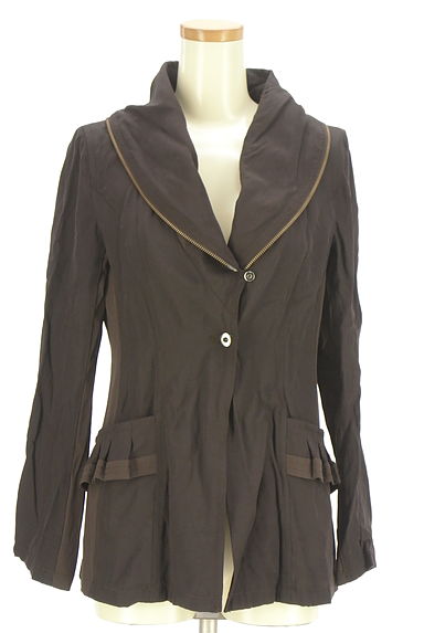 HIROKO BIS（ヒロコビス）の古着「別地切替ジャケット（ジャケット）」大画像１へ