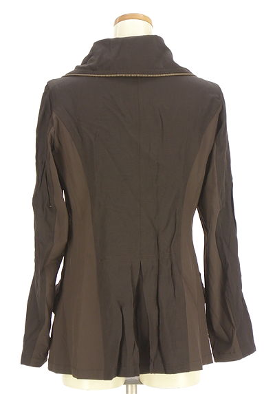 HIROKO BIS（ヒロコビス）の古着「別地切替ジャケット（ジャケット）」大画像２へ