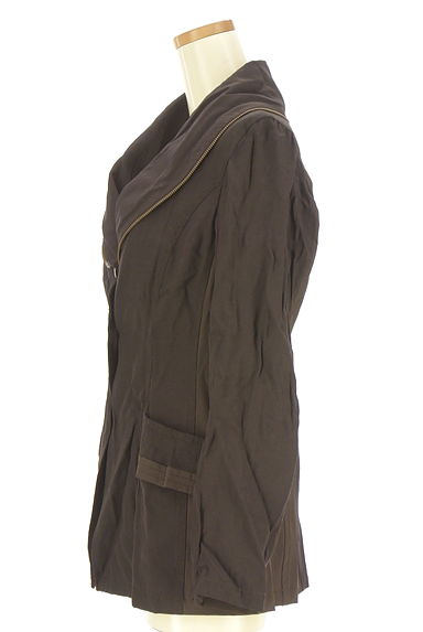 HIROKO BIS（ヒロコビス）の古着「別地切替ジャケット（ジャケット）」大画像３へ