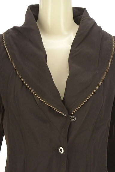 HIROKO BIS（ヒロコビス）の古着「別地切替ジャケット（ジャケット）」大画像４へ