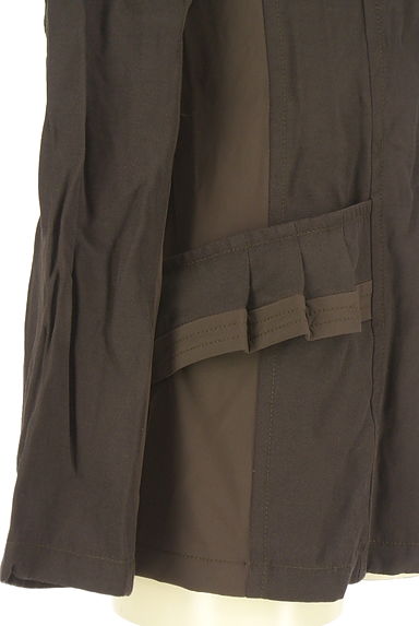 HIROKO BIS（ヒロコビス）の古着「別地切替ジャケット（ジャケット）」大画像５へ