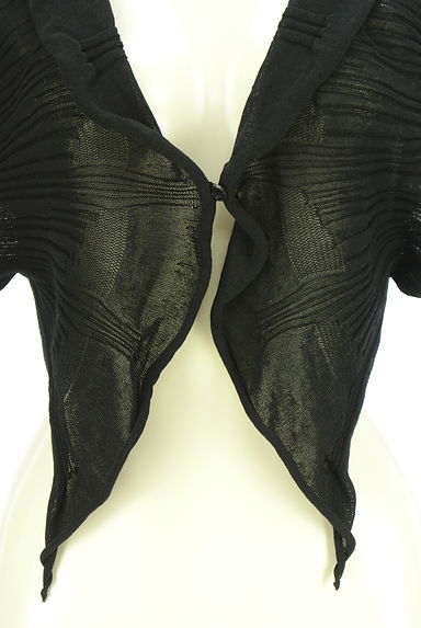 HIROKO BIS（ヒロコビス）の古着「esseNtieL HIROKO BIS シアーニットボレロ（カーディガン・ボレロ）」大画像４へ