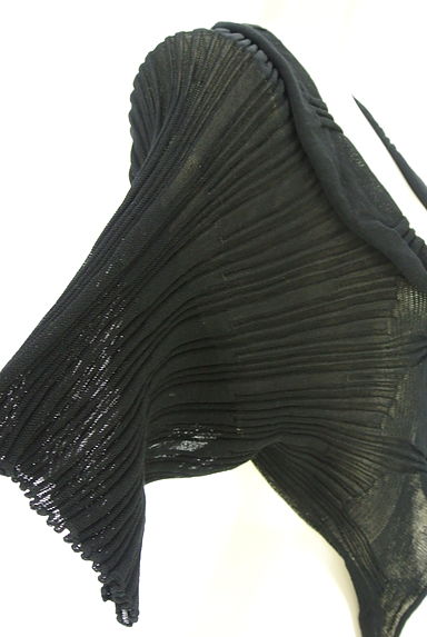 HIROKO BIS（ヒロコビス）の古着「esseNtieL HIROKO BIS シアーニットボレロ（カーディガン・ボレロ）」大画像５へ