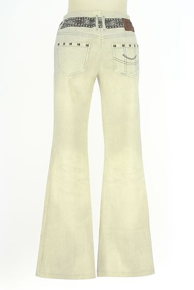 HIROKO BIS（ヒロコビス）の古着「フェイクプリントストレッチパンツ（パンツ）」大画像２へ