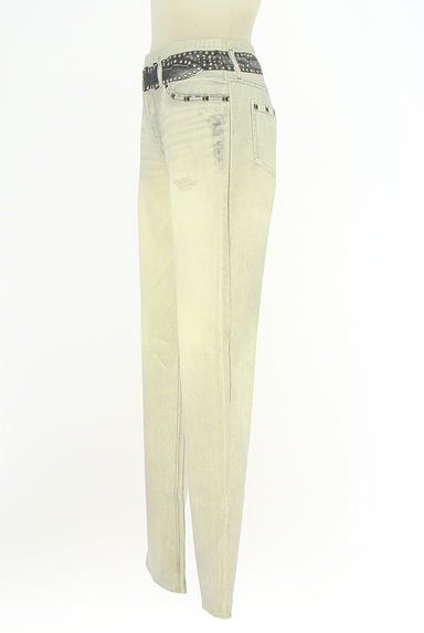 HIROKO BIS（ヒロコビス）の古着「フェイクプリントストレッチパンツ（パンツ）」大画像３へ