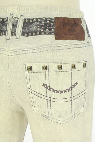 HIROKO BIS（ヒロコビス）の古着「フェイクプリントストレッチパンツ（パンツ）」大画像５へ