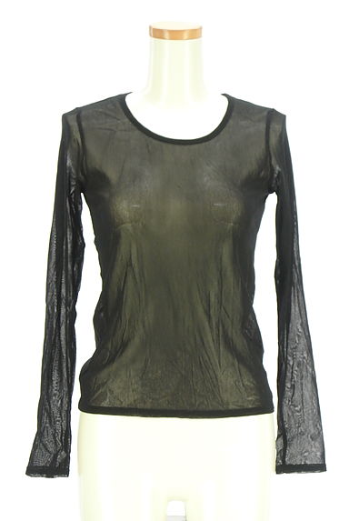 HIROKO BIS（ヒロコビス）の古着「esseNtieL HIROKO BIS シアーカットソー（カットソー・プルオーバー）」大画像１へ