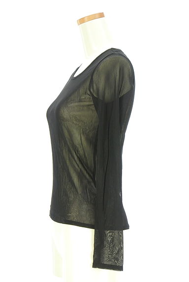 HIROKO BIS（ヒロコビス）の古着「esseNtieL HIROKO BIS シアーカットソー（カットソー・プルオーバー）」大画像３へ