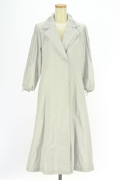 HIROKO BIS（ヒロコビス）の古着「ダブルカラーロングコート（コート）」大画像１へ