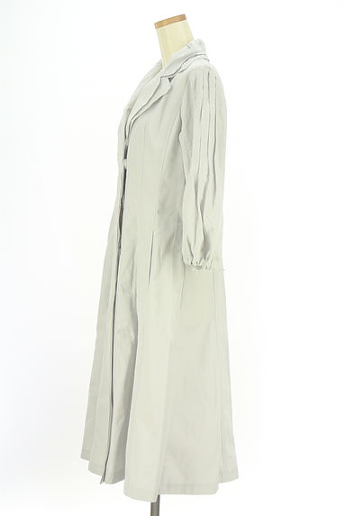 HIROKO BIS（ヒロコビス）の古着「ダブルカラーロングコート（コート）」大画像３へ