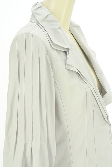 HIROKO BIS（ヒロコビス）の古着「ダブルカラーロングコート（コート）」大画像５へ