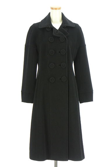 HIROKO BIS（ヒロコビス）の古着「アンゴラ混ロングコート（コート）」大画像１へ