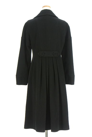 HIROKO BIS（ヒロコビス）の古着「アンゴラ混ロングコート（コート）」大画像２へ