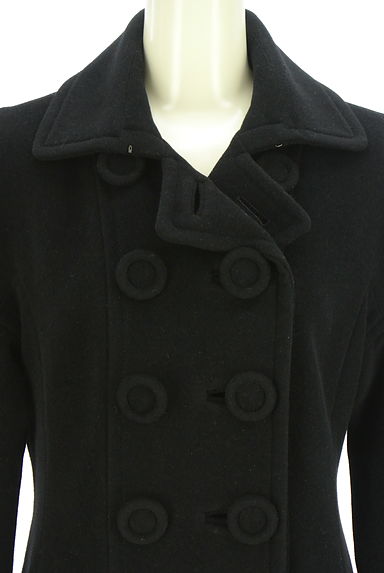 HIROKO BIS（ヒロコビス）の古着「アンゴラ混ロングコート（コート）」大画像４へ