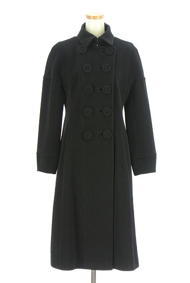 HIROKO BIS（ヒロコビス）の古着「アンゴラ混ロングコート（コート）」大画像５へ