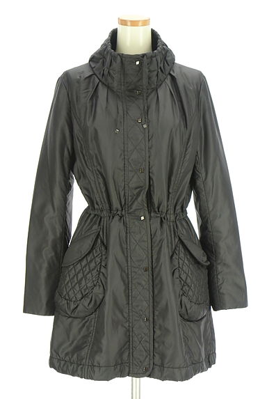 クリックで大画像表示 HIROKO BIS(ヒロコビス)の古着「esseNtieL HIROKO BIS ミドル丈中綿コート(コート)」大画像1へ