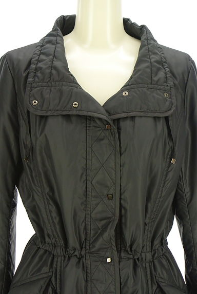 クリックで大画像表示 HIROKO BIS(ヒロコビス)の古着「esseNtieL HIROKO BIS ミドル丈中綿コート(コート)」大画像4へ