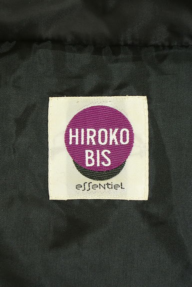 クリックで大画像表示 HIROKO BIS(ヒロコビス)の古着「esseNtieL HIROKO BIS ミドル丈中綿コート(コート)」大画像6へ