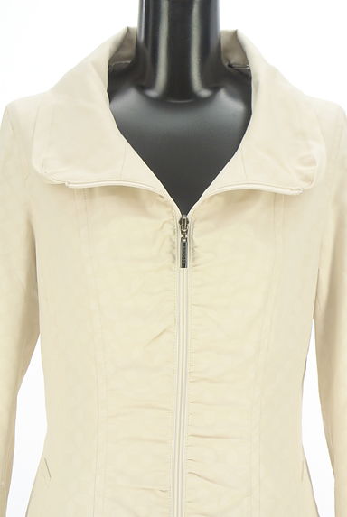 HIROKO BIS（ヒロコビス）の古着「花柄織コート（コート）」大画像４へ