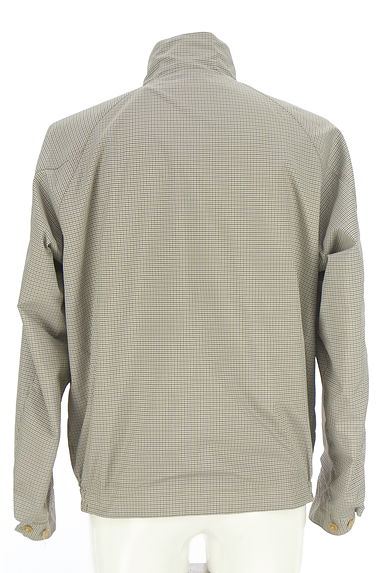 Crocodile（クロコダイル）の古着「チェック×無地リバーシブルブルゾン（ブルゾン・スタジャン）」大画像２へ