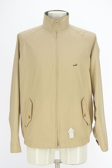 Crocodile（クロコダイル）の古着「チェック×無地リバーシブルブルゾン（ブルゾン・スタジャン）」大画像４へ