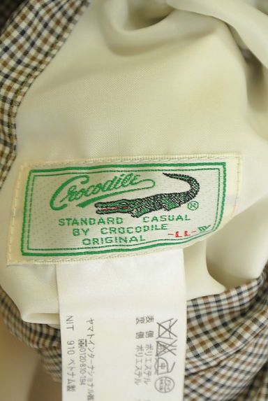 Crocodile（クロコダイル）の古着「チェック×無地リバーシブルブルゾン（ブルゾン・スタジャン）」大画像６へ