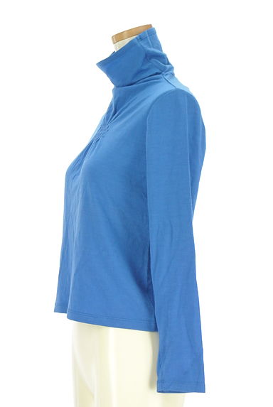 HIROKO BIS（ヒロコビス）の古着「esseNtieL HIROKO BIS ハイネックプルオーバー（カットソー・プルオーバー）」大画像３へ